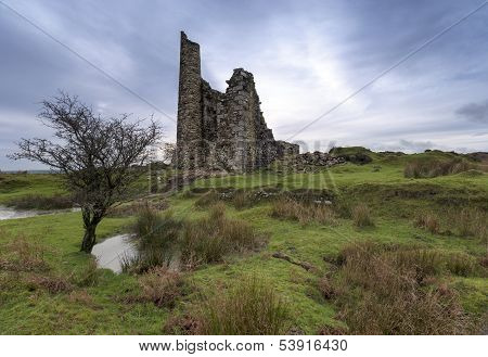 Ruined Cornish Engine House
