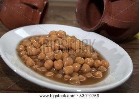 Chickpea In Pignata