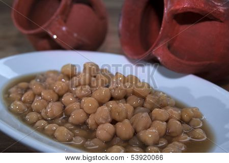 Chickpea In Pignata