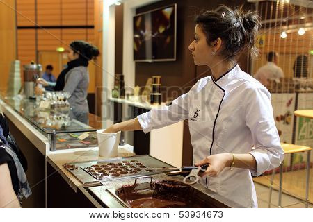 The Salon Du Chocolat