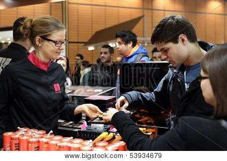 The Salon Du Chocolat