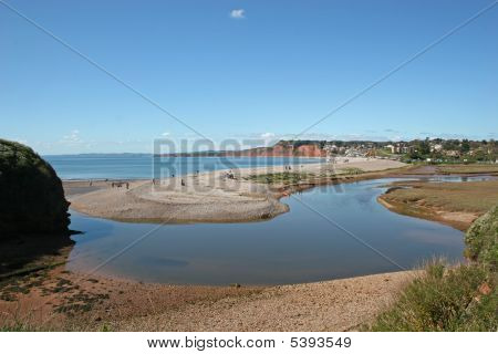 หาด Salterton Budleigh