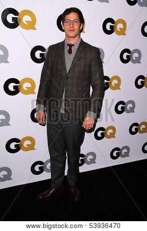 LOS ANGELES - NOV 12:  Andy Samberg at the GQ 2013 