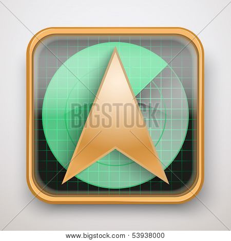 Find icon map marker for Web and Application.