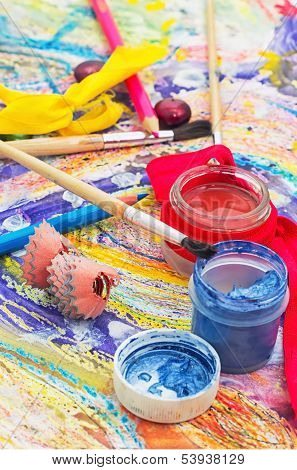 an artist's tool