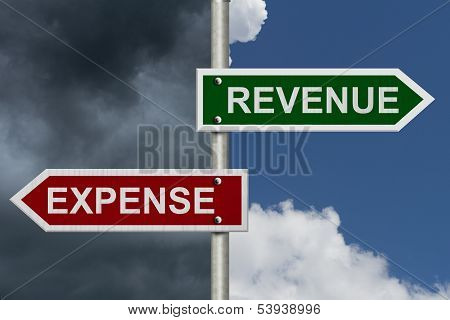 Revenue Versus Expense
