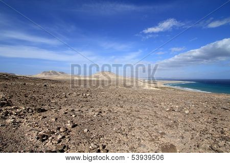 Sotavento mirador (Fuerteventura - Spain)