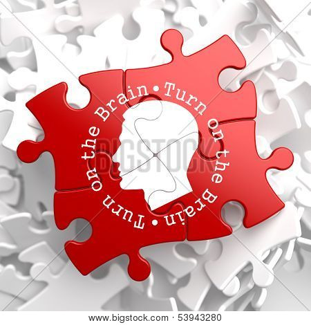 Turn On the Brain: Red Puzzle.