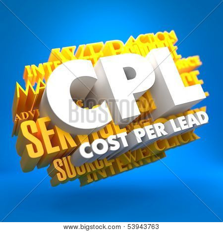 CPL. Business Concept.