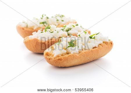 Crispbread With Fromage