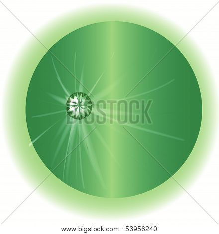 Emerald Globe