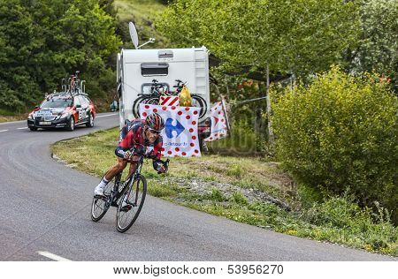 The Cyclist Manuel Quinziato