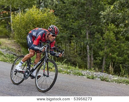 The Cyclist Manuel Quinziato