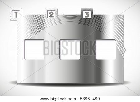 Collection modern panels with options