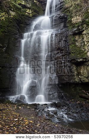 Waterfall Peak District