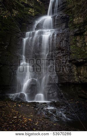 Waterfall Peak District