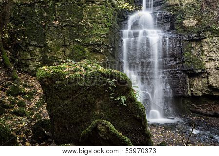 Waterfall Peak District