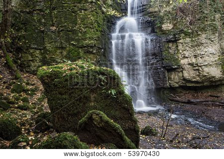 Waterfall Peak District