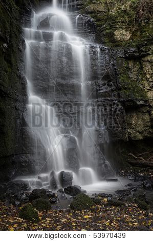 Waterfall Peak District