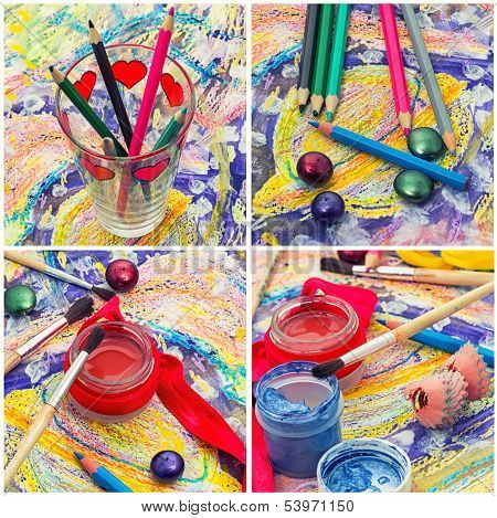 art supplies