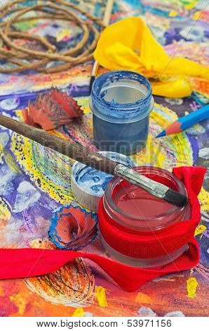 art supplies