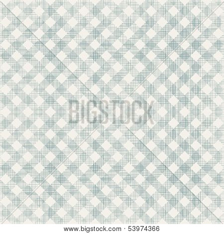 Retro Geometric Seamless Pattern With Fabric Texture On