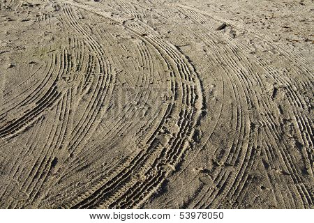 Sandy Road Texture