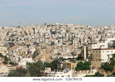 Amman, the Capital city of Jordan