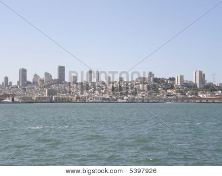 San Francisco manzarası