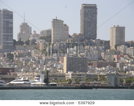San Francisco manzarası