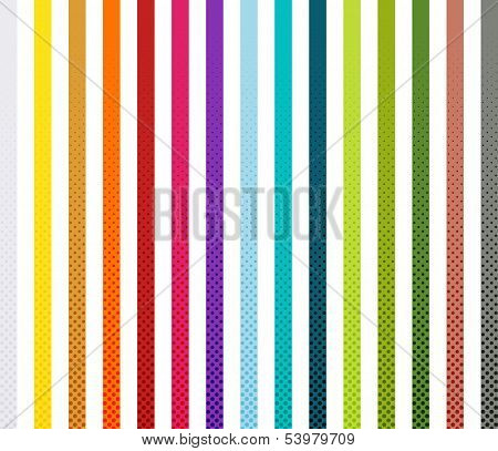 Halftone Pattern Collection