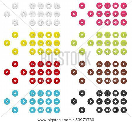 Icons (buttons) Collection