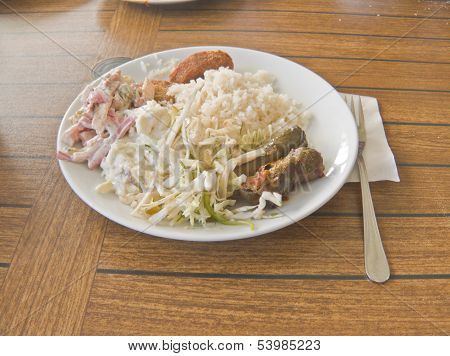 The Second Dish For Lunch