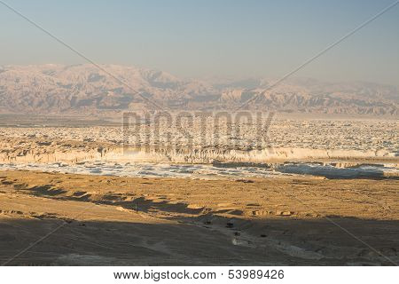 Dead Sea Cliffs