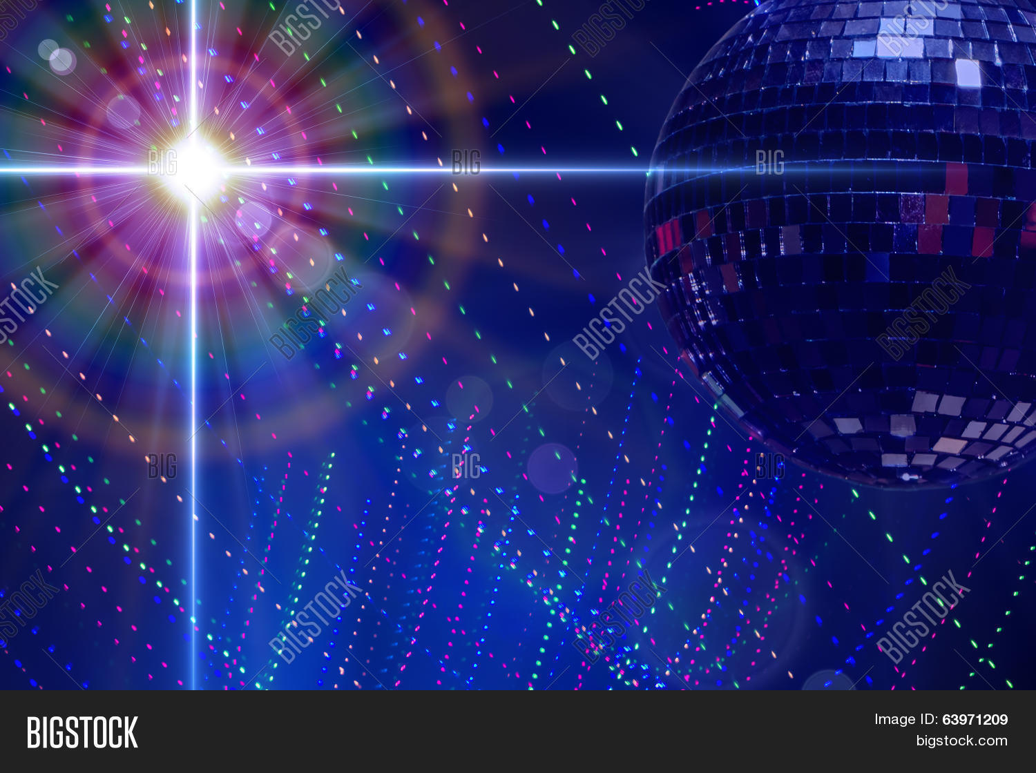 Disco Background Disco Image & Photo (Free Trial) Bigstock