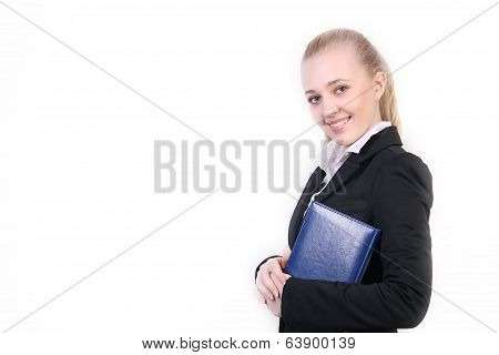 Successful young business woman