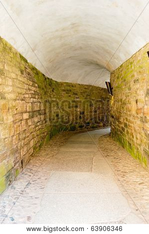Detail of Kalmar castle in the south eastern Sweden