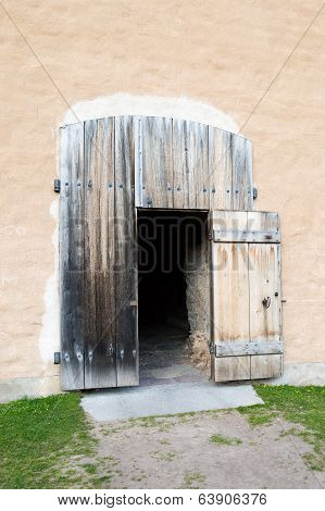 Detail of Kalmar castle