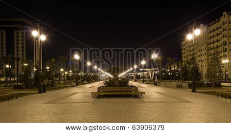 night Baku