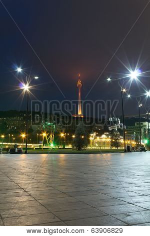 night Baku