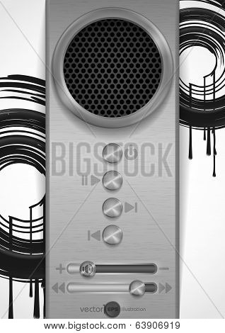 Abstract Speaker Concept Design