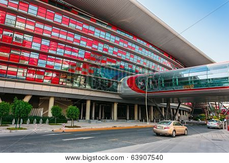 Ferrari World Park In  Abu Dhabi