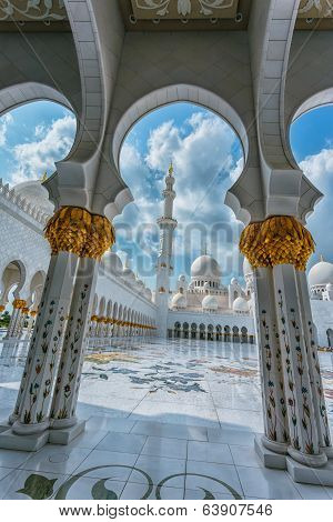 The Shaikh Zayed Mosque