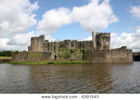 Caerphilly castle