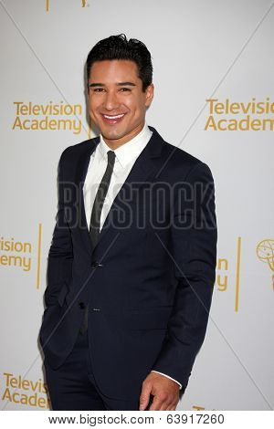 LOS ANGELES - APR 9:  Mario Lopez at the An Evening with 