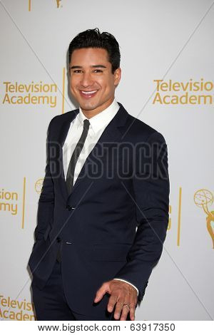 LOS ANGELES - APR 9:  Mario Lopez at the An Evening with 