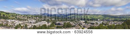 Panorama Kendal, England