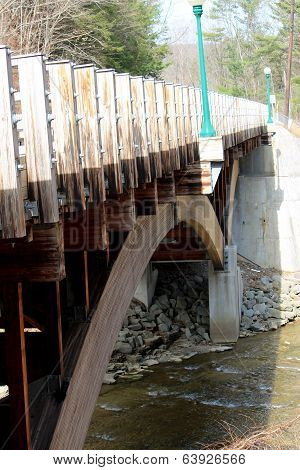 Bridge over river