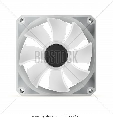 Illustration of computer cooler