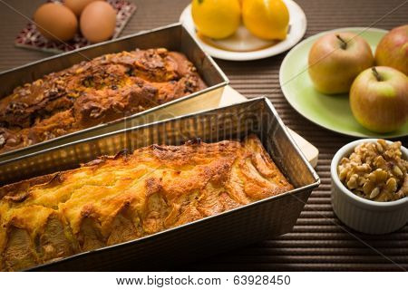 homemade cake